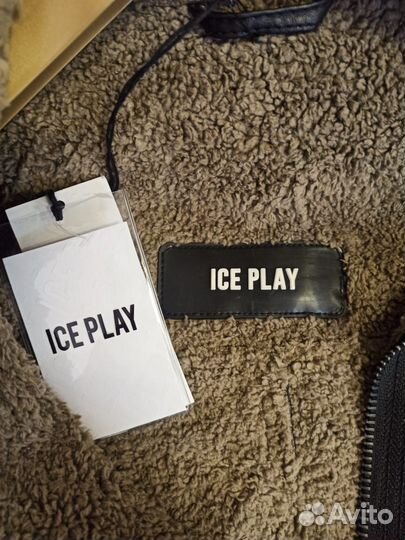 Дубленка Ice Play. Новая, оригинал. 52 р-р