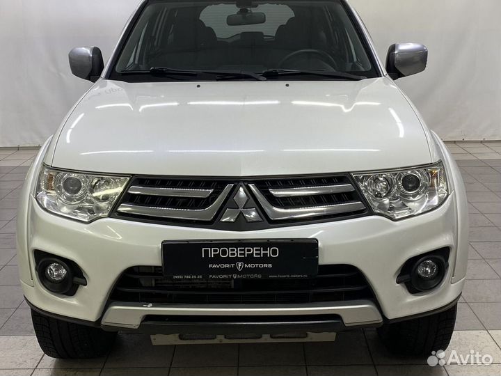 Mitsubishi Pajero Sport 2.5 AT, 2014, 134 893 км