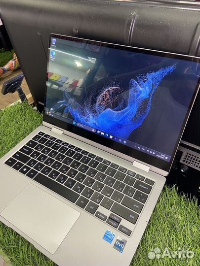 Ноутбук samsung galaxy book2 360