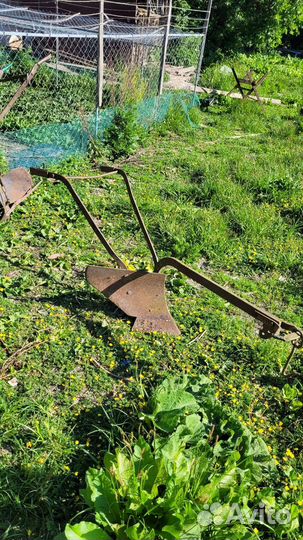 Конный плуг