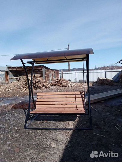 Кованые качели