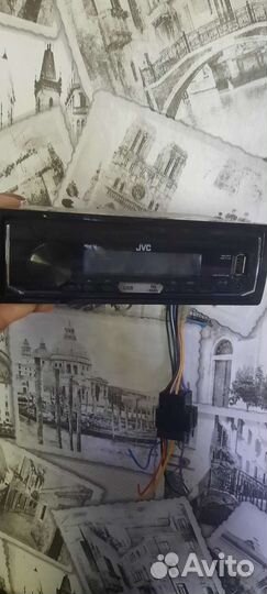 Магнитола jvs