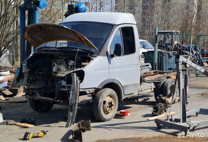 Газель по запчастям