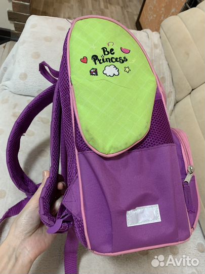 Школьный рюкзак для девочки