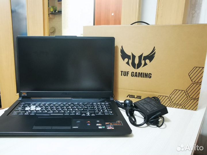 Ноутбук asus TUF Gaming A17 FX706II-H7032