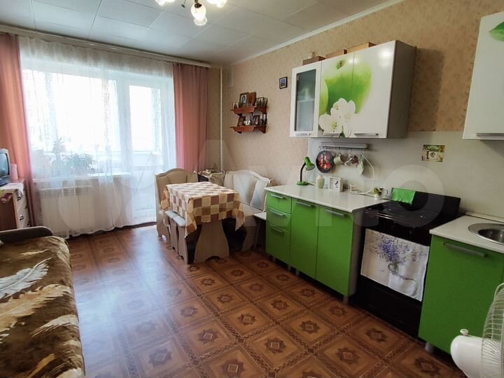 Квартира-студия, 24,9 м², 1/10 эт.