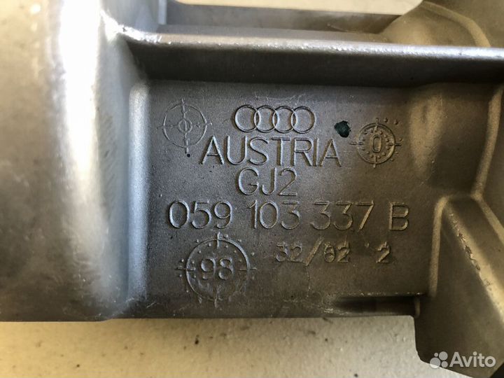 Балансировочный вал Audi A6 C5 2.5 TDI