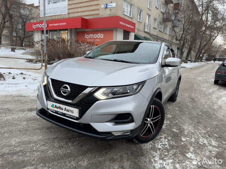 Nissan Qashqai 2.0 CVT, 2019, 132 441 км