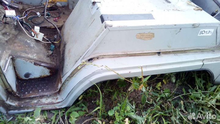 Передок Кабины 3303