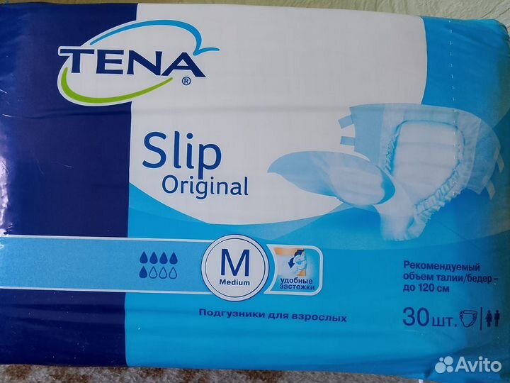 Памперсы для взрослых размер m seni по 30 штук