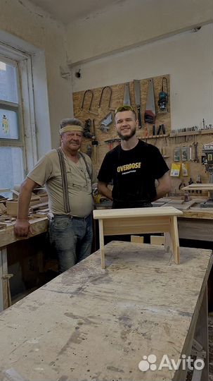 Столярная школа / коворкинг / производство