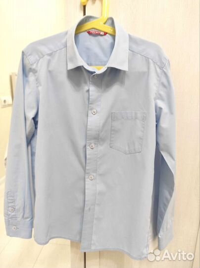 Pelican рубашки(пакетом) для мальчика(134)