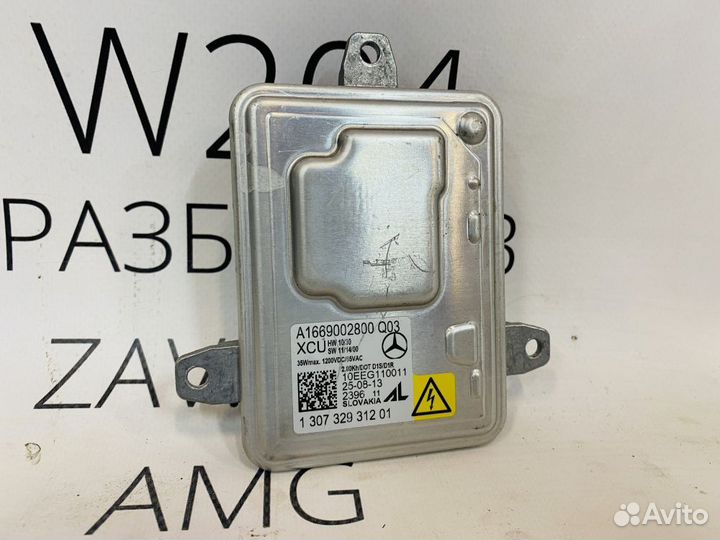 Блок розжига ксенона Mercedes W204