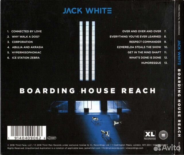 Jack White / Boarding House Reach (CD)