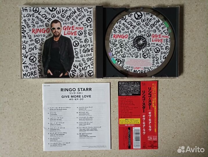 John Lennon\Ringo Starr\CD\japan