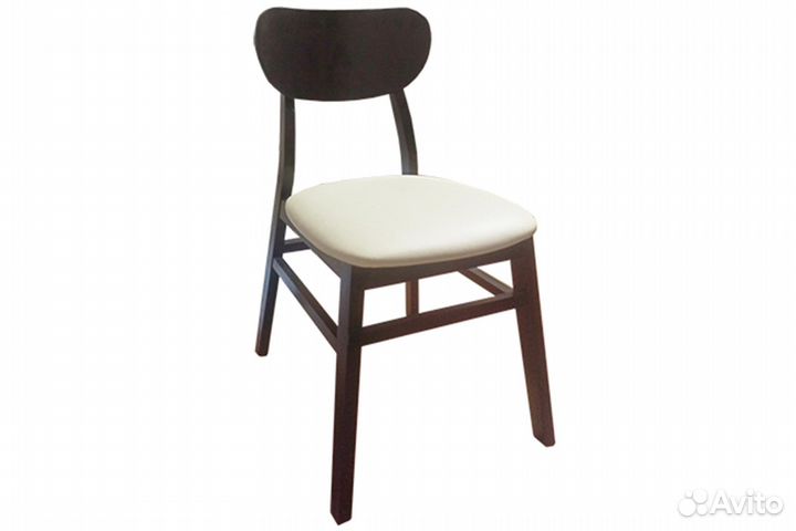 Коктебель Стул эмаль белый ТК.№6502 (синий)