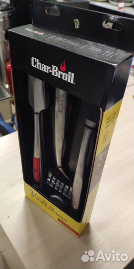 Набор инструментов Char-Broil 3 шт