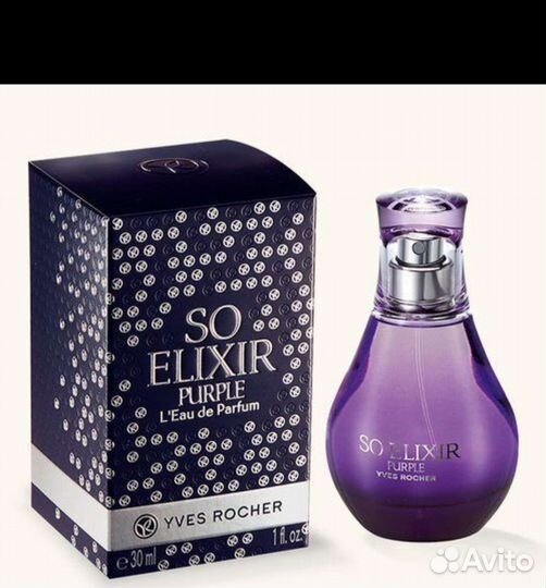 Туалетная вода ив роше пурпл