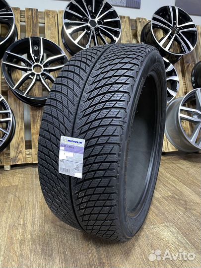 Michelin Pilot Alpin 5 205/55 R17 91H
