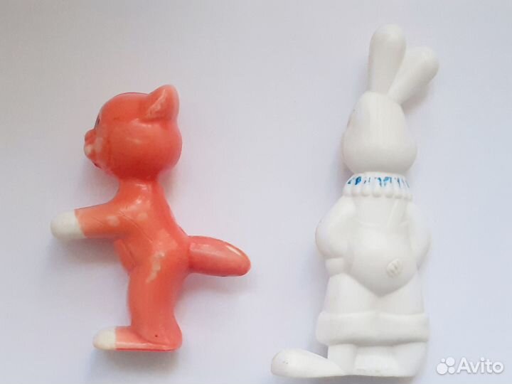 Колкий пластик игрушки СССР коллекция