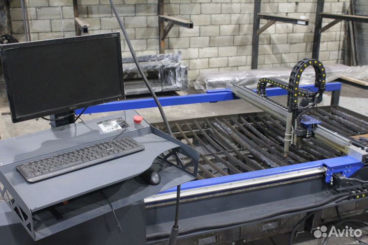 Бюджетный станок плазменной резки металла с чпу