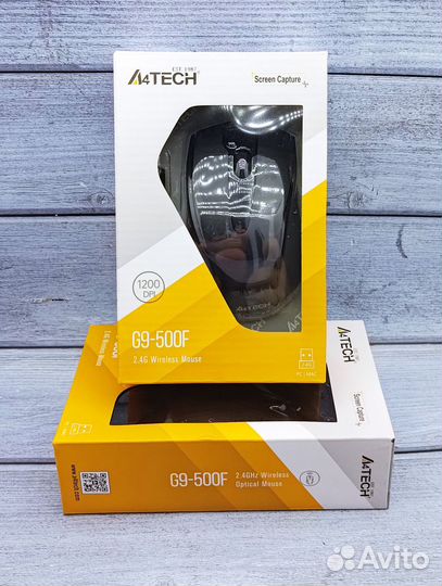 Мышь A4tech V-Track G9-500F