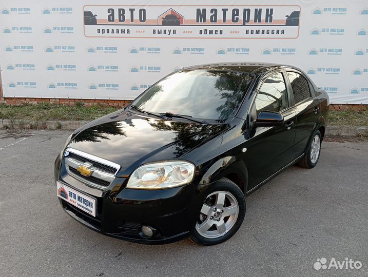 Chevrolet Aveo 1.4 МТ, 2008, 210 513 км