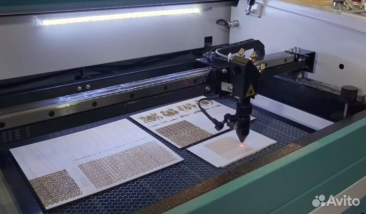 Лазерный станок ST