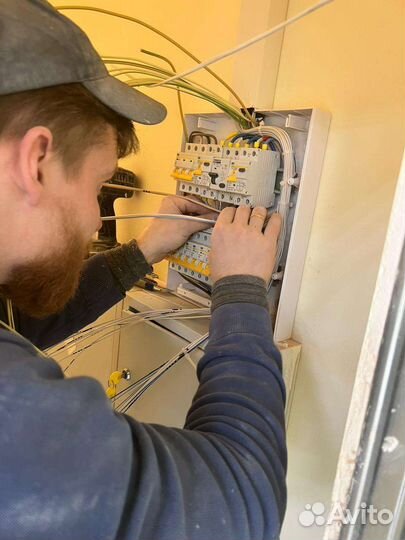 Услуги электрика