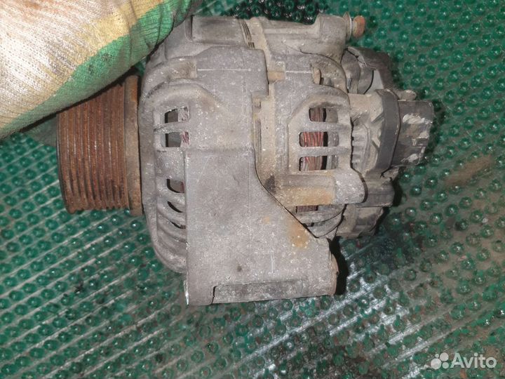 Генератор Мерседес Актрос мп1 om501