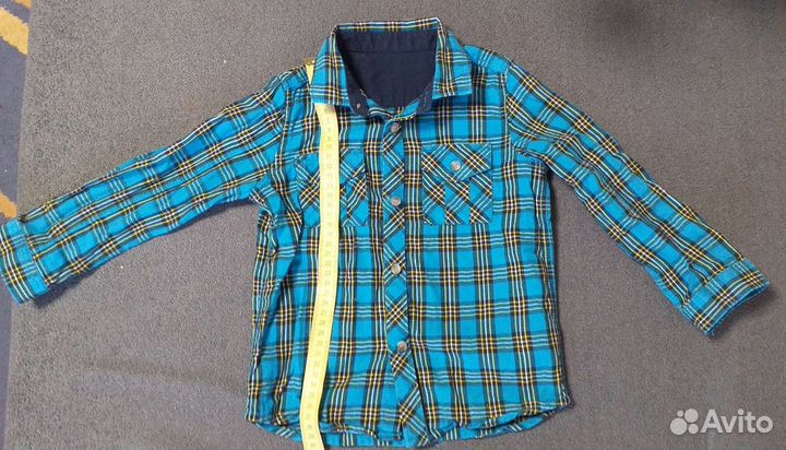 Рубашка р-р 92