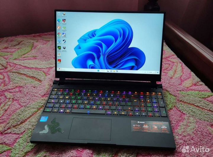 Ноутбук Aorus 15pKD (i7 11800h, rtx 3060, 240 гц)