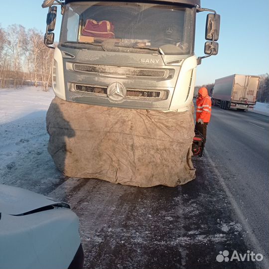 Отогреть,прикурить,завести автомобиль