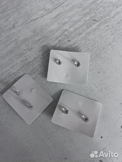 Серьги три пары