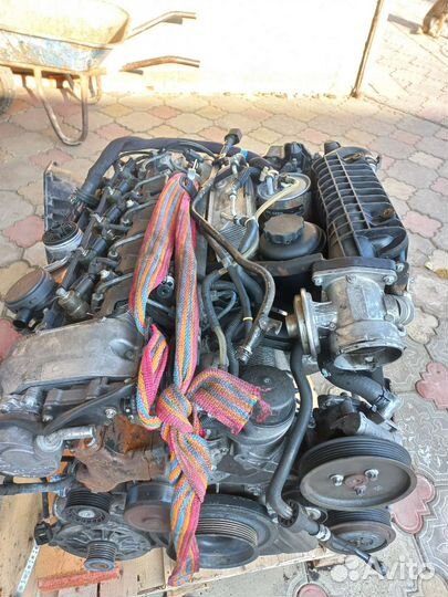 Двигатель и АКПП на ML163