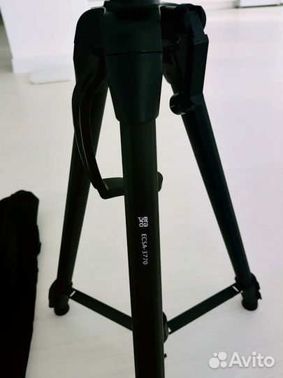 Штатив ERA ecsa-3770 черный для фотоаппарата