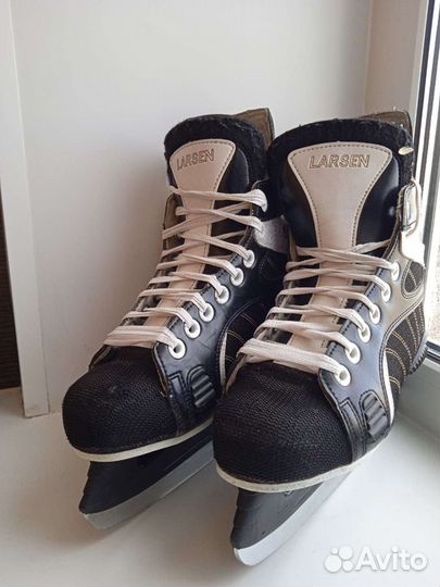Коньки larsen