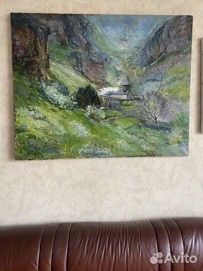 Картина маслом 