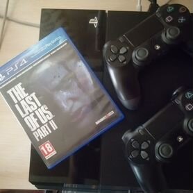 Игровая приставка ps4