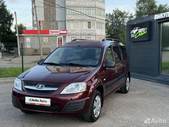 LADA Largus 1.6 МТ, 2017, 133 107 км