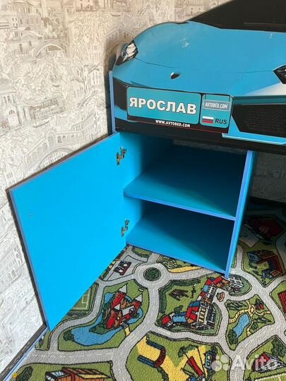 Детская кровать чердак