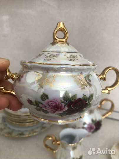 Чешский чайный сервиз