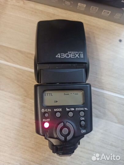 Вспышка canon speedlite 430ex ii
