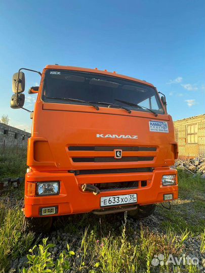 КамАЗ 43118, 2018