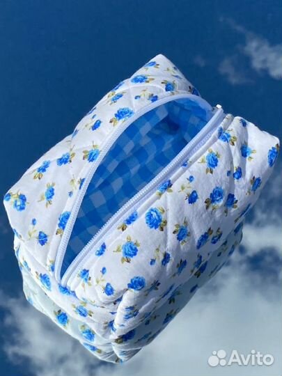 Косметичка ручной работы