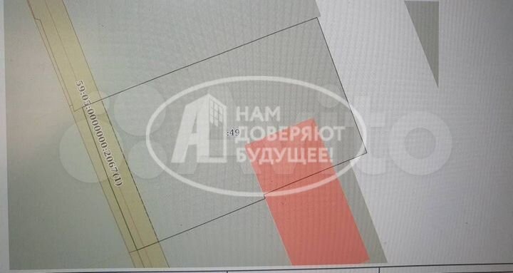 Участок 6,05 га (ИЖС)