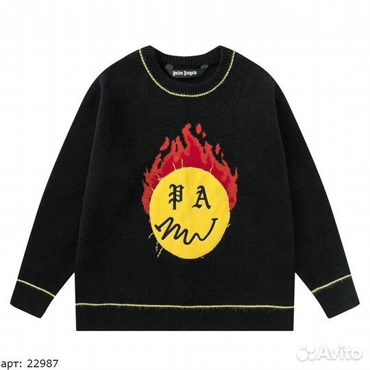 Свитер Palm Angels Черный