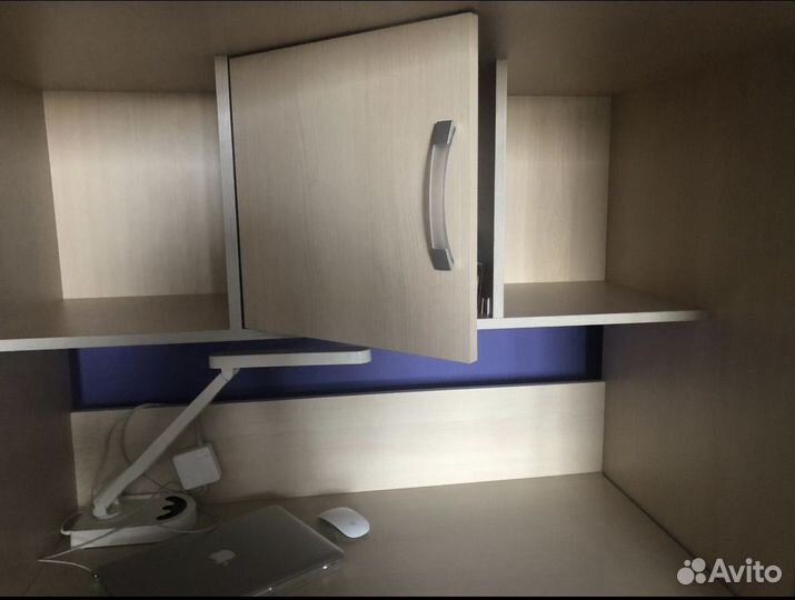 Кровать-чердак