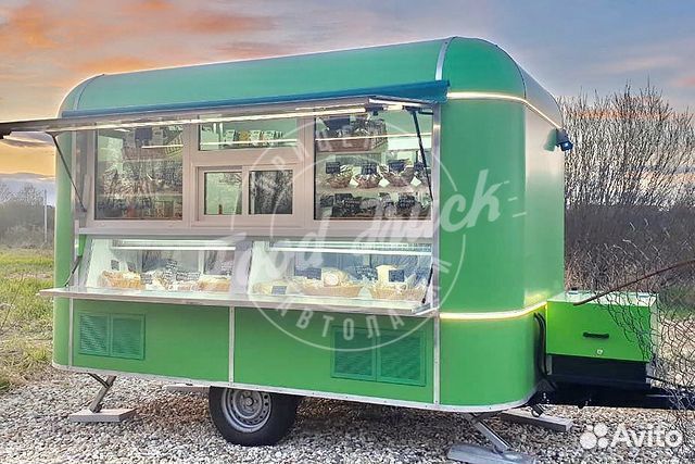 Фудтрак, торговый прицеп, автолавка, купава