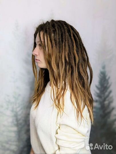 Плетение дредов